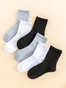 Vớ trẻ em màu trơn - Nhiều màu - Xem 2