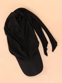 Mũ bóng chày rắn - màu đen - Xem 3