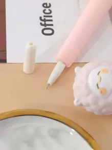 1入組卡通設計隨機中性筆