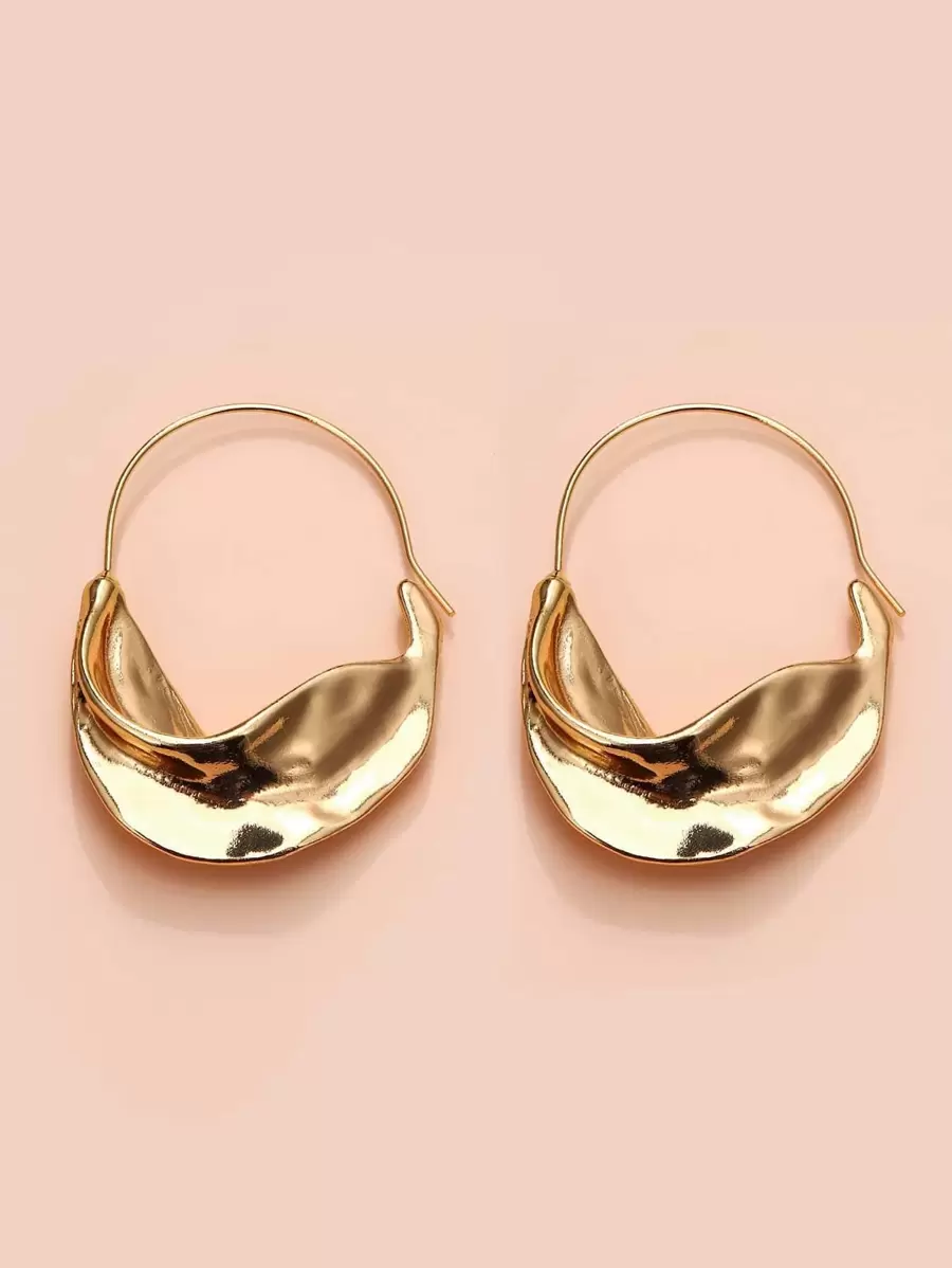 Minimalist Hoop Earrings