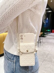 Bolso bandolera Funda para móvil - Beis - Ver 2