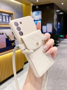 Bolso bandolera Funda para móvil - Beis - Ver 3