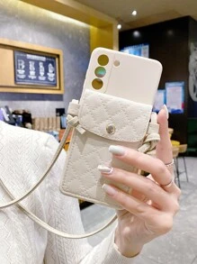 Bolso bandolera Funda para móvil - Beis - Ver 5