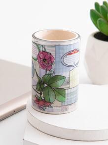 1 cái băng hình hoa văn Washi - Nhiều màu - Xem 5