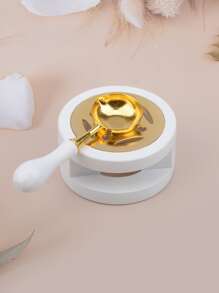 1pc Fire Paint Stove With Spoon - Multicolor - View 1