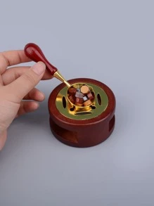 1 pieza Estufa de pintura al fuego con Cuchara - Multicolor - Ver 4