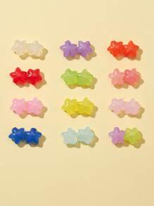 1box Star Design DIY Bead - Multicolor - View 2