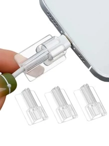 2 miếng bảo vệ cáp dữ liệu rõ ràng - Trong sáng - Xem 1