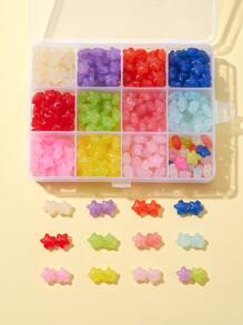 1box Star Design DIY Bead - Multicolor - View 5
