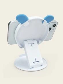 1 pieza Soporte de móvil de escritorio koala - Blanco - Ver 2