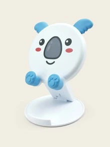 1 pieza Soporte de móvil de escritorio koala - Blanco - Ver 3