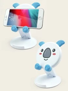 1 pieza Soporte de móvil de escritorio koala - Blanco - Ver 5