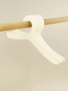 10pcs Solid Pet Coat Hanger - Beige - View 1