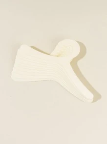 10pcs Solid Pet Coat Hanger - Beige - View 7