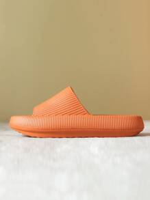 厚底拖鞋柔軟舒適防滑EVA拖鞋室內和室外水療海灘浴池健身房休閒淋浴鞋