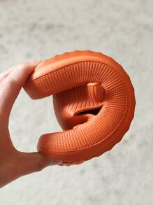 厚底拖鞋柔軟舒適防滑EVA拖鞋室內和室外水療海灘浴池健身房休閒淋浴鞋