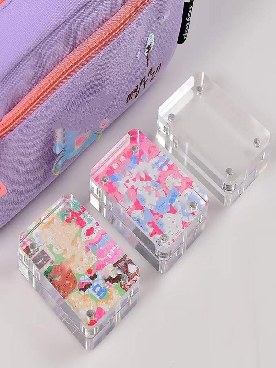 1入組透明藝術工具 - 無色 - 查看 1