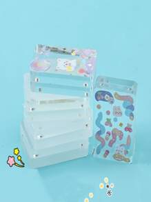 1入組透明藝術工具 - 無色 - 查看 2