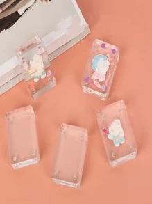 1入組透明藝術工具 - 無色 - 查看 3