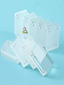 1入組透明藝術工具 - 無色 - 查看 4