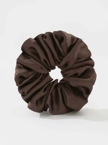 Coletero minimalista unicolor - Café integral - Ver 3