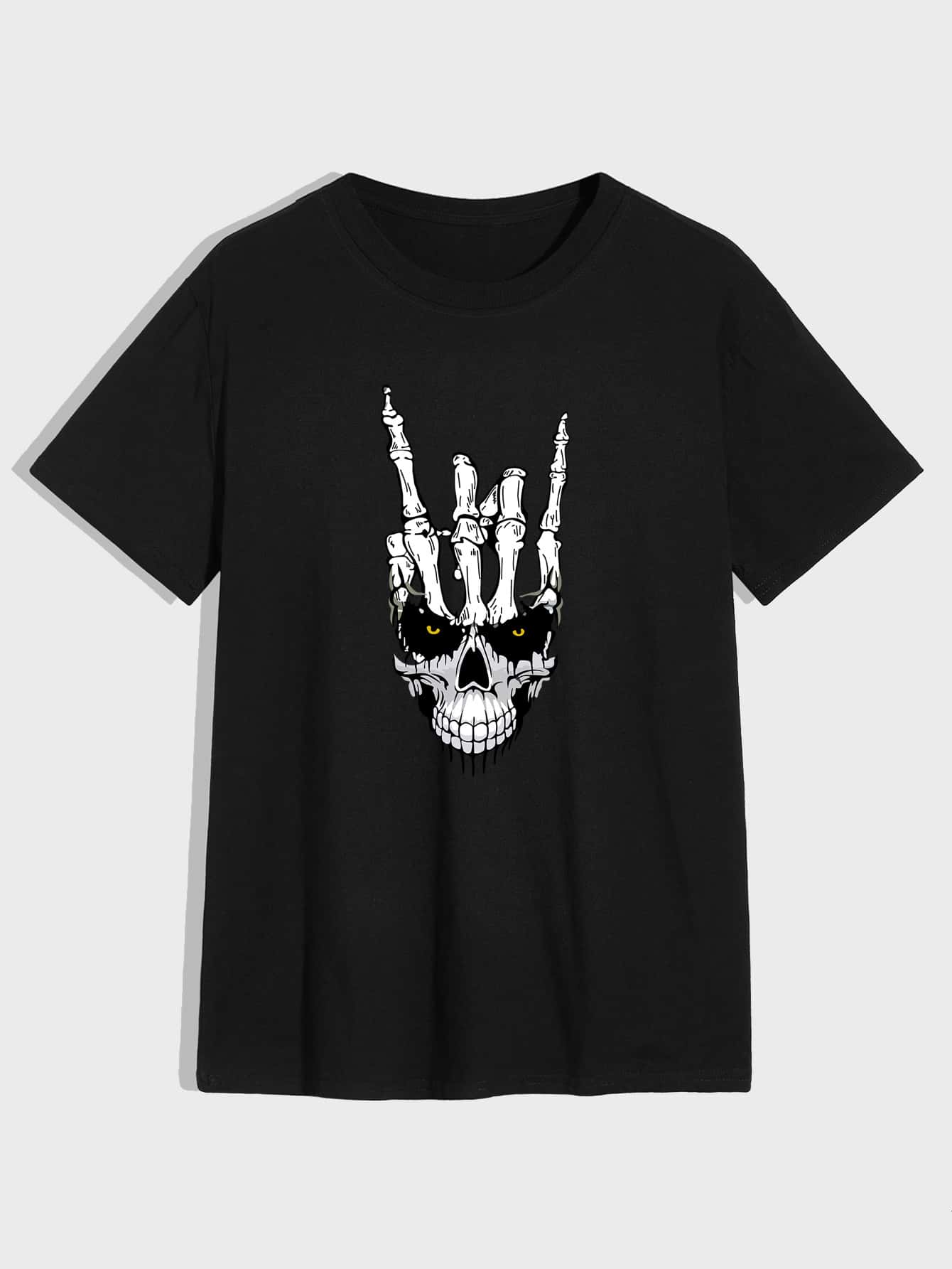 Manfinity Homme Tops Nam Lễ Các Thánh Giải trí - màu đen - Xem 1