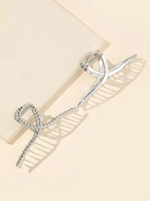 2 Stück minimalistische Haarklammern, lässige Valentinstag Valentinsklammern, Haarklammern, Haarspangen, Haarklammern, Haarklammern, Haarklammern, Haarklammern, Haarklammern, Haaraccessoires für Frauen für Urlaubsoutfits