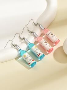 Hoa tai giọt rượu 2 cặp - Nhiều màu - Xem 3