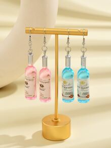 Hoa tai giọt rượu 2 cặp - Nhiều màu - Xem 4