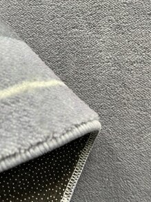 1 pieza Alfombra con gráfico de letra, decoración del cuarto - Multicolor - Ver 2