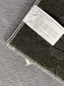 1 pieza Alfombra con gráfico de letra, decoración del cuarto - Multicolor - Ver 6