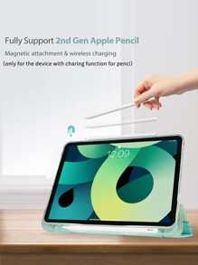 Funda pad plegable con estampado de conejo de dibujos animados - Multicolor - Ver 4