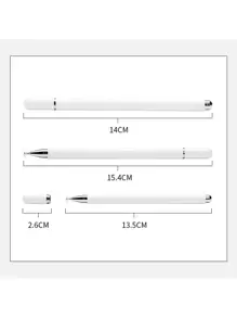1入組磁性觸控筆適用於iPad - 白色 - 查看 3