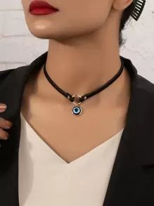 Gargantilla aojo accesorio