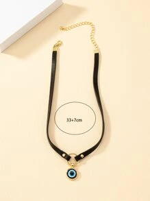 Gargantilla aojo accesorio