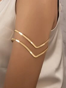 Còng tay tối giản - Vàng - Xem 1