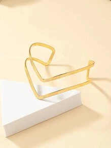 Còng tay tối giản - Vàng - Xem 2