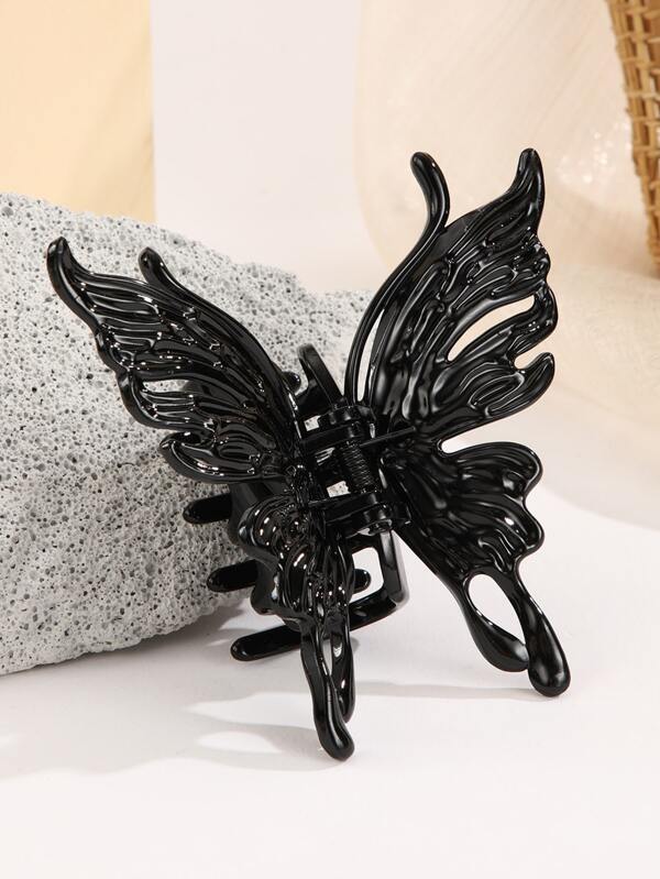 Butterfly Design Hair Claw SHEIN USA