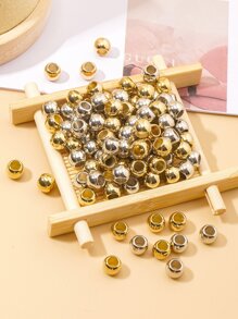 100 piezas Accesorio de joya DIY cuenta - Multicolor - Ver 1