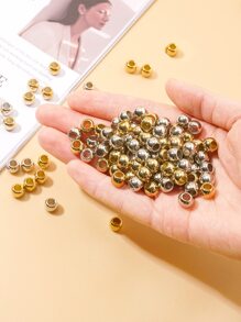 100 piezas Accesorio de joya DIY cuenta - Multicolor - Ver 2