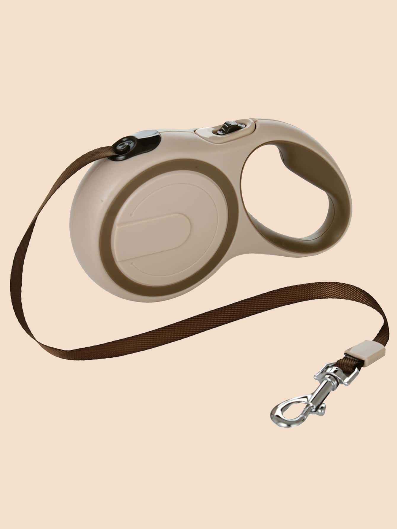 自動可伸縮寵物牽引繩