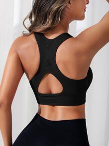 Easithlete 鏤空工字運動型胸罩