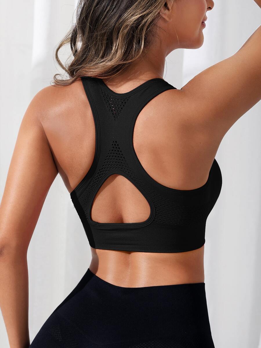 Easithlete 鏤空工字運動型胸罩