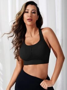 Easithlete 鏤空工字運動型胸罩