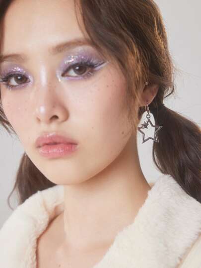 Fairycore أقراط متدلية نجمة