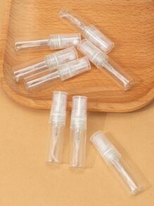 8 件 3ML 分装瓶，空透明分配器容器，适用于旅行装化妆品，空化妆品可再填充旅行容器塑料发胶瓶喷雾器，适用于香水护肤彩妆乳液，客厅家居卧室浴室家居装饰，旅行用品，婚礼，派对，生日，送给男士妈妈爸爸朋友的礼物，新年，配饰，有趣的礼物 - 無色 - 查看 4
