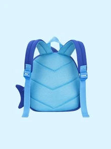 Boys Shark Design Novelty Bag - Multicolor - View 2