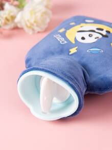 Bolsa de agua caliente panda & con patrón de luna - Azul - Ver 7
