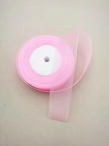 1roll Solid Gift Ribbon