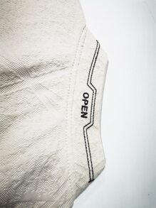 Manfinity Homme 男士寬鬆款拉鍊飛行外套